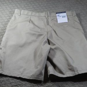 NWT French Toast Size 14 Husky Khaki Uniform Shorts